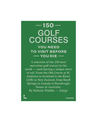 Produktfoto för New Mags - 150 Golf Courses - Bok - Stefanie Waldek - 17,5 x 23,5 cm