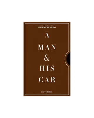 Produktfoto för New Mags - A Man and His Car - Bok - Matt Hranek - 23 × 3,0 × 28 cm