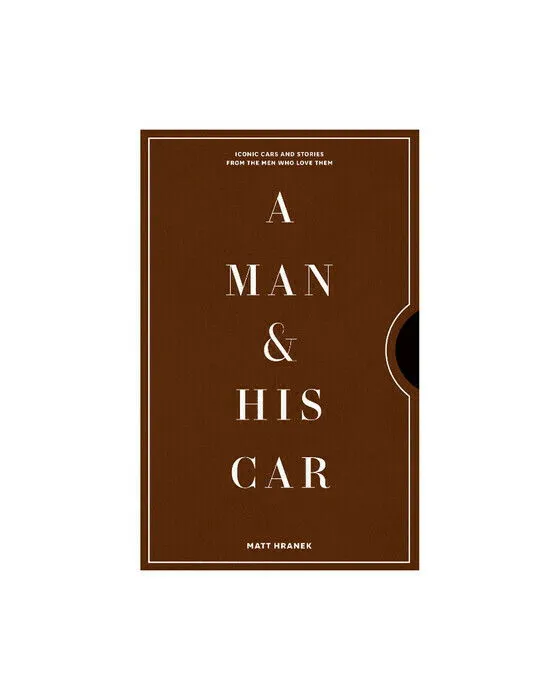 Bild 1 för New Mags - A Man and His Car - Bok - Matt Hranek - 23 × 3,0 × 28 cm