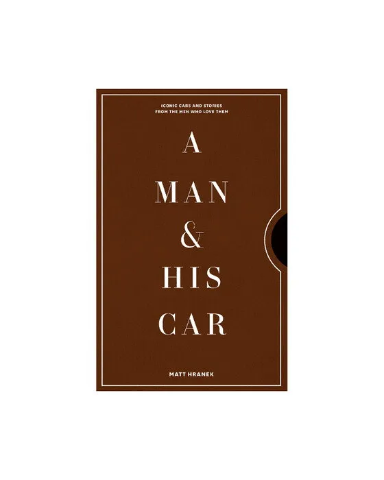 Bild 2 för New Mags - A Man and His Car - Bok - Matt Hranek - 23 × 3,0 × 28 cm