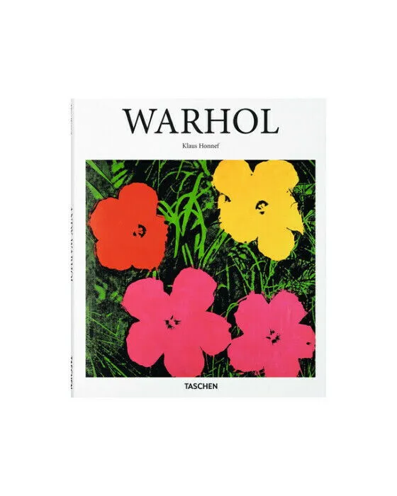 Bild 1 för New Mags - Basic Art Series - Warhol - Bok - Klaus Honnef - 21 x 26 cm