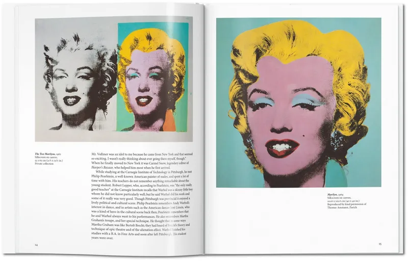 Bild 2 för New Mags - Basic Art Series - Warhol - Bok - Klaus Honnef - 21 x 26 cm