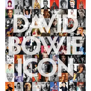 Produktfoto för New Mags - David Bowie - Icon - Bok - Multicolour - 29,5 × 4,22 × 33 cm