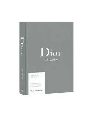 Produktfoto för New Mags - Dior Catwalk - Bok - Alexander Fury & Adélia Sabatini - 19 x 28 cm