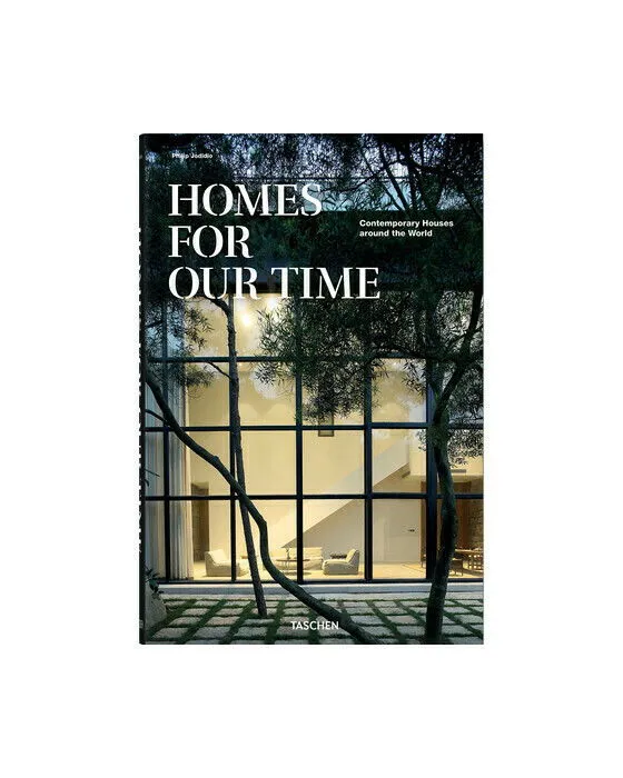 Bild 1 för New Mags - Homes for Our Times - Bok - Black - 24,5 x 37 cm