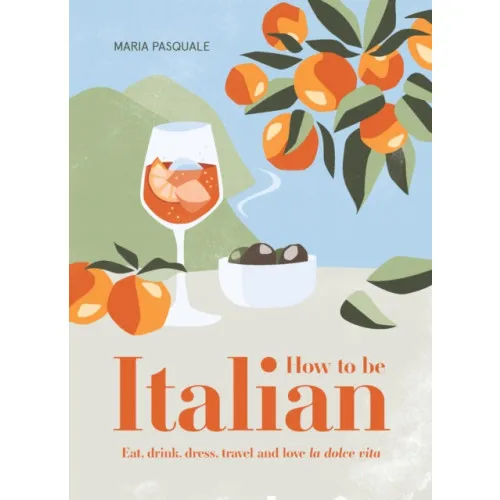 Alternativ bild 0 för New Mags - How to be Italian - Bok - Pink - 14,5 × 2,0 × 20 cm