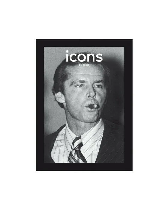 Bild 1 för New Mags - Icons by Oscar - Bok - Oscar Abolafia - Onesize