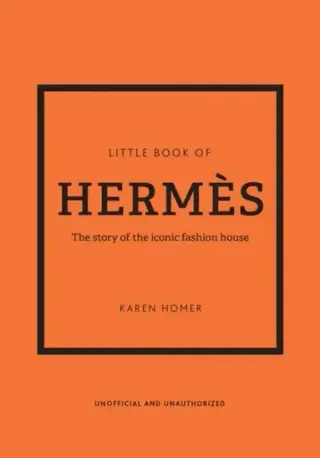Produktfoto för New Mags - Little Book of Hermès - Bok - Orange - 13 x 1,8 x 18,5 cm