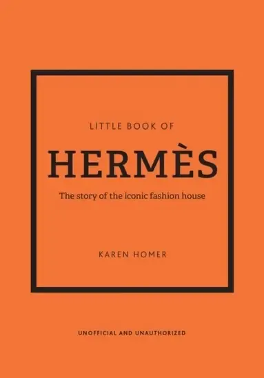 Alternativ bild 0 för New Mags - Little Book of Hermès - Bok - Orange - 13 x 1,8 x 18,5 cm