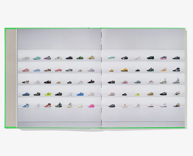 Bild 2 för New Mags - Nike ICONS - Bok - Virgil Abloh - 25,5 x 30 cm
