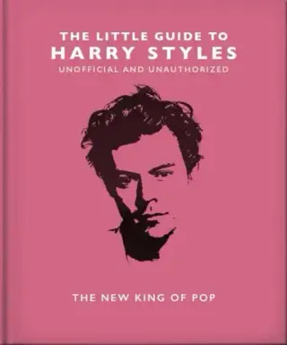 Produktfoto för New Mags - The Little Guide to Harry Styles - Bok - Pink - 12 x 1,3 x 14,5 cm