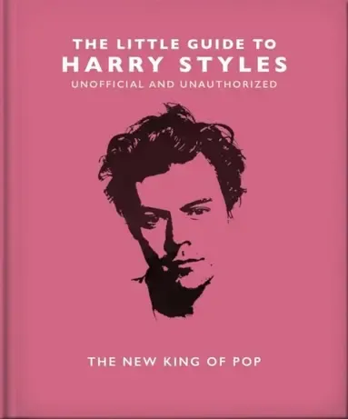 Alternativ bild 0 för New Mags - The Little Guide to Harry Styles - Bok - Pink - 12 x 1,3 x 14,5 cm