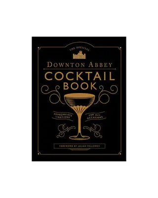 Produktfoto för New Mags - The Official Downton Abbey Cocktail Book - Bok - International Edition - 17,1 x 21,6 cm