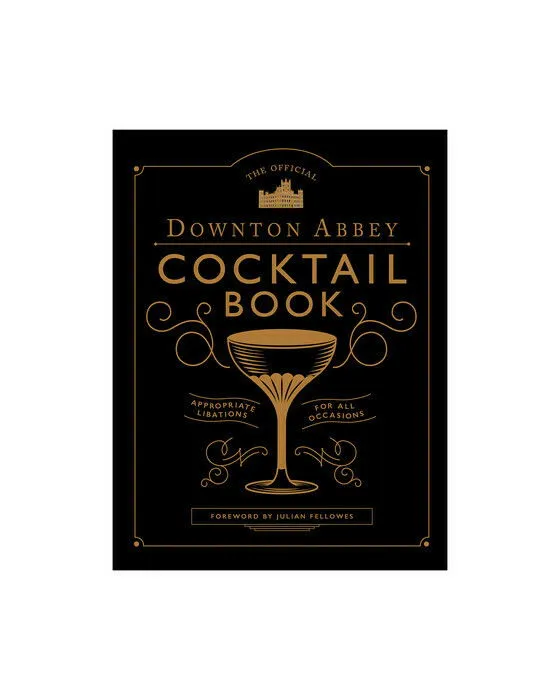 Bild 1 för New Mags - The Official Downton Abbey Cocktail Book - Bok - International Edition - 17,1 x 21,6 cm