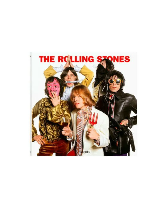 Bild 1 för New Mags - The Rolling Stones - Bok - Reuel Golden - 30 x 30 cm