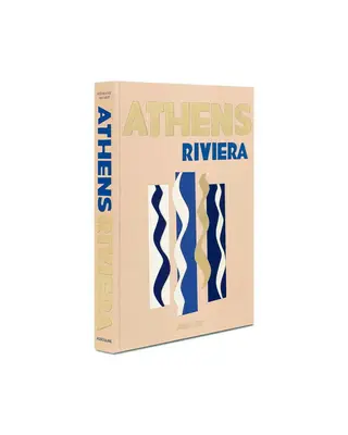 Produktfoto för New Mags - The Travel Series - Bok - Athens Riviera - Stéphanie Artarit