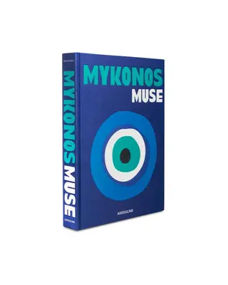Produktfoto för New Mags - The Travel Series - Bok - Mykonos Muse - Lizy Manola