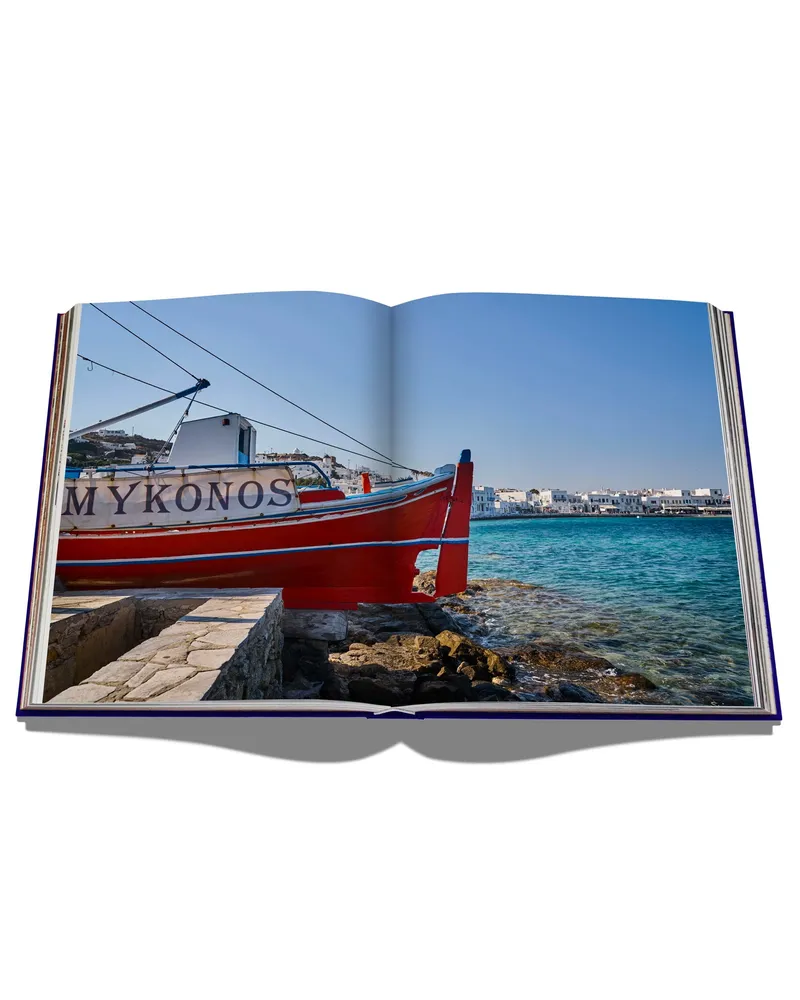 Bild 2 för New Mags - The Travel Series - Bok - Mykonos Muse - Lizy Manola