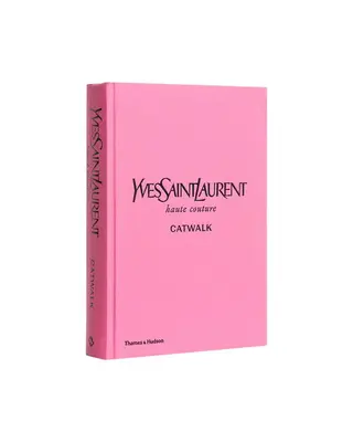 Produktfoto för New Mags - Yves Saint Laurent Haute Couture - Catwalk - Bok - Thames & Hudson - Onesize