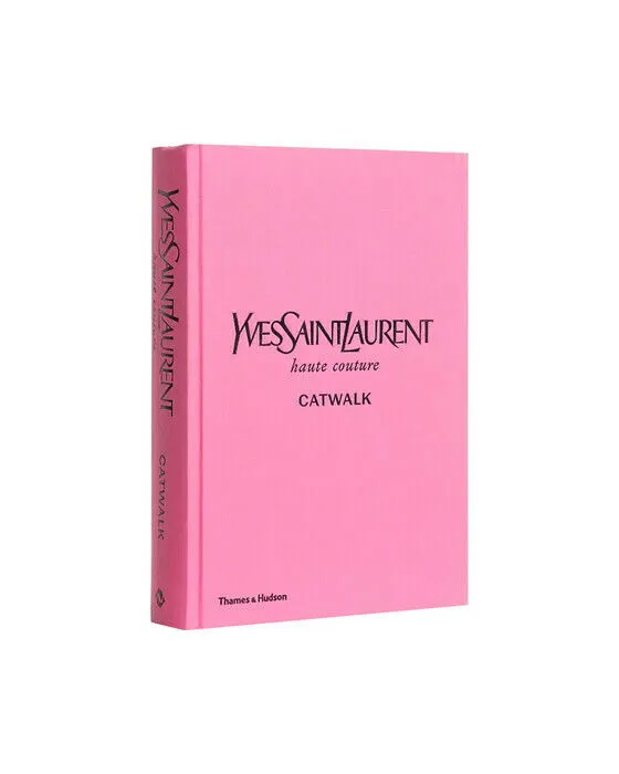 Bild 1 för New Mags - Yves Saint Laurent Haute Couture - Catwalk - Bok - Thames & Hudson - Onesize