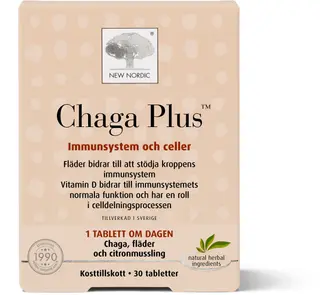 Produktfoto för New Nordic Chaga Plus