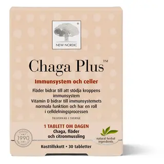 Produktfoto för New Nordic Chaga Plus