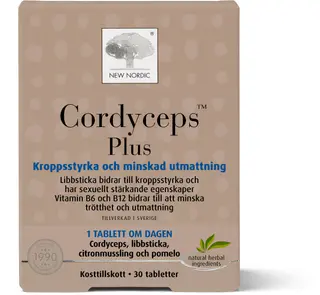 Produktfoto för New Nordic Cordyceps Plus