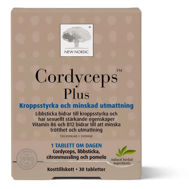 Alternativ bild 0 för New Nordic Cordyceps Plus