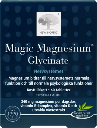 Produktfoto för New Nordic Magic Magnesium Glycinat