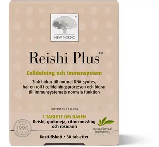 Produktfoto för New nordic reishi plus 30 st