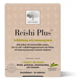 Produktfoto för New nordic reishi plus 30 st