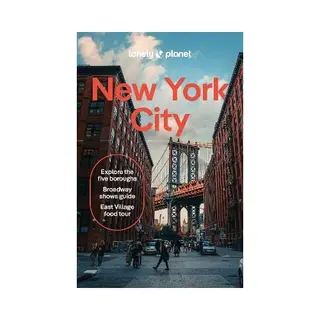 Produktfoto för New York City Lonely Planet