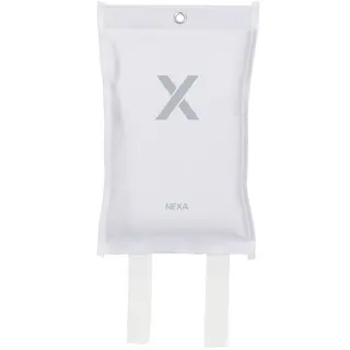 Produktfoto för NEXA Brandfilt Silikon 120x120cm Vit