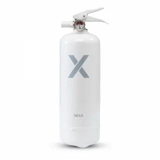 Produktfoto för NEXA Brandsläckare 1kg pulver vit