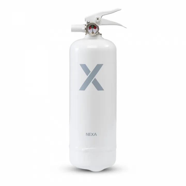 Alternativ bild 0 för NEXA Brandsläckare 1kg pulver vit