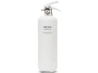Produktfoto för NEXA Brandsläckare 1kg pulver vit