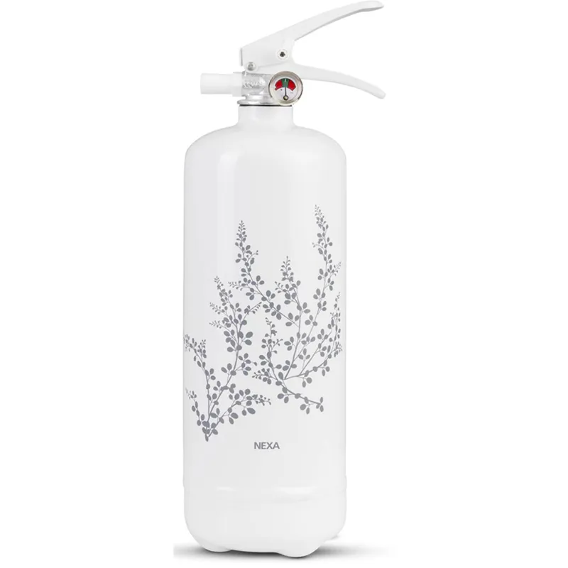 Bild 1 för NEXA Brandsläckare 2kg vit 13A Design line Linné