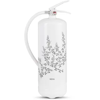 Produktfoto för NEXA Brandsläckare 6kg vit 43A Design line Linné
