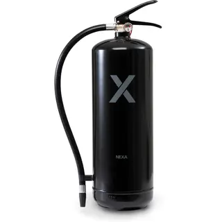Produktfoto för NEXA Brandsläckare pulver 6kg svart 43A