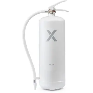 Produktfoto för NEXA Brandsläckare pulver 6kg vit 43A 233B C