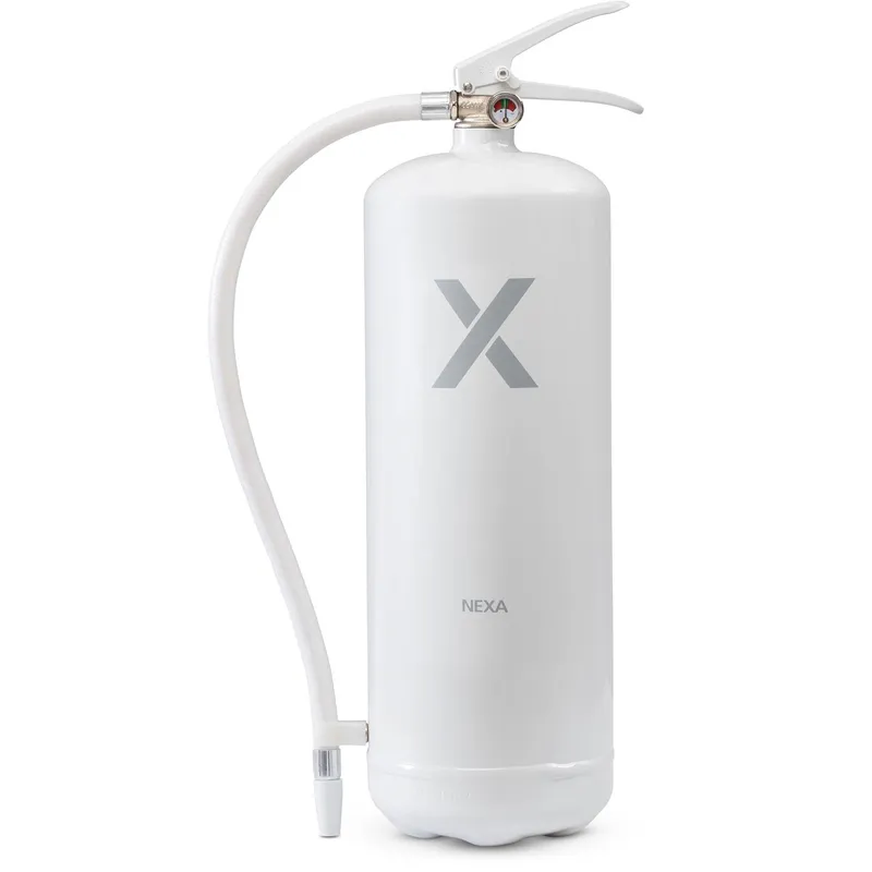 Bild 1 för NEXA Brandsläckare pulver 6kg vit 43A 233B C