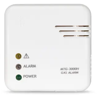 Produktfoto för Nexa MTG-3000H Gasvarnare 230V/12V