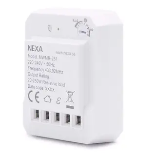 Produktfoto för Nexa MWMR-251 - Dimmer - trådlös - 433.92 MHz