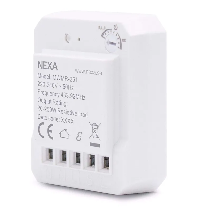Bild 1 för Nexa MWMR-251 - Dimmer - trådlös - 433.92 MHz