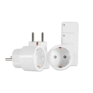 Produktfoto för NEXA Plug-In På/Av x3 med fjärrkontroll