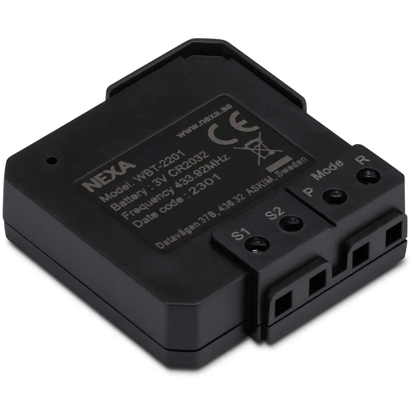 Bild 2 för Nexa WBT-912 - Sändare - trådlös - 433.92 MHz
