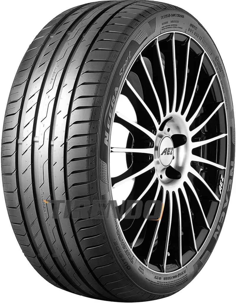 Bild 3 för Nexen N Fera Sport ( 225/40 R18 92Y XL 4PR AO, RPB )