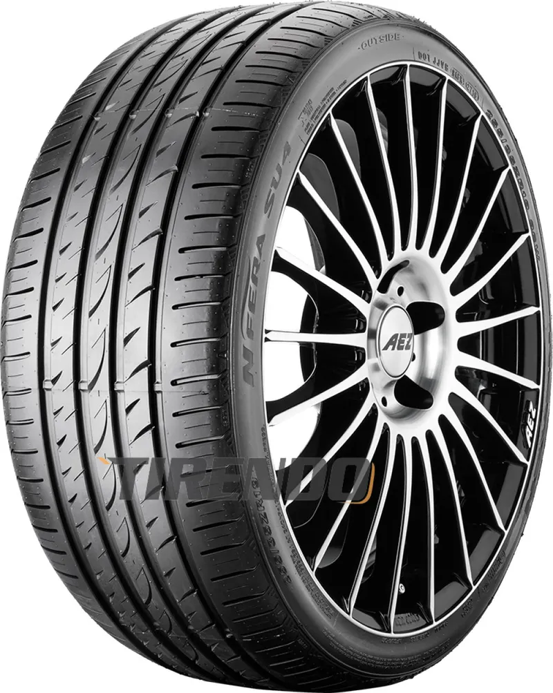 Bild 2 för Nexen N Fera SU4 ( 205/50 R16 87W )