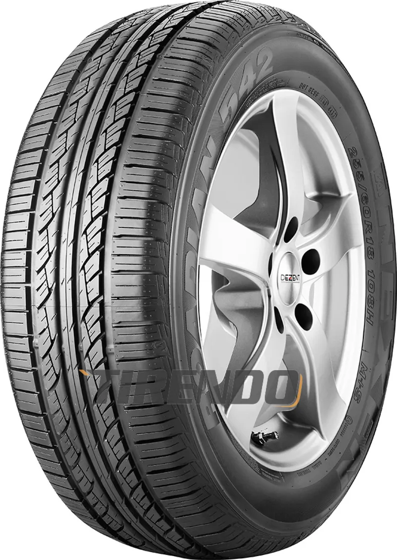 Bild 2 för Nexen Roadian 542 ( 265/60 R18 110H 4PR, RPB )