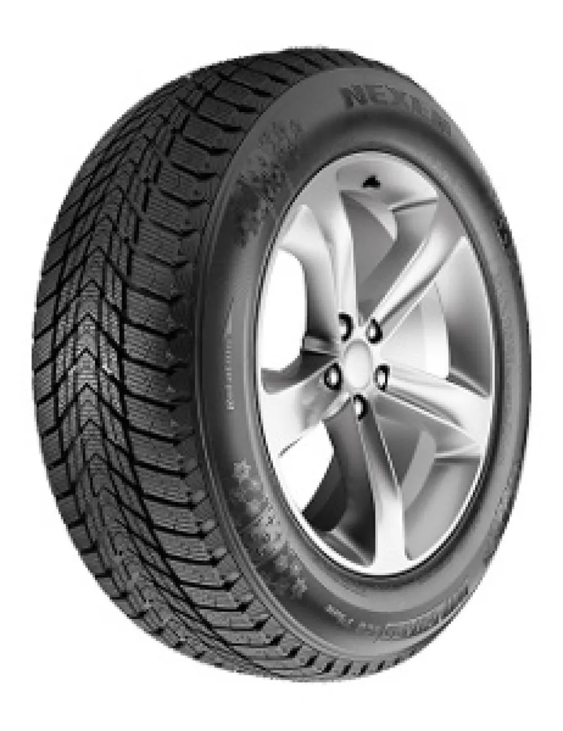 Bild 2 för Nexen Winguard Ice Plus ( 245/45 R19 102T XL 4PR, Nordiska vinterdäck )